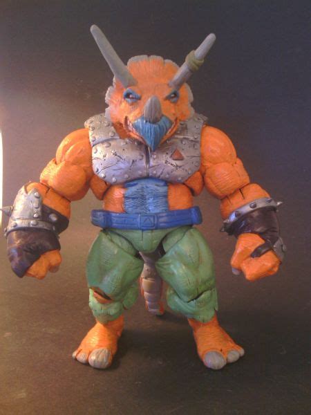 Triceraton (Teenage Mutant Ninja Turtles) Custom Action Figure