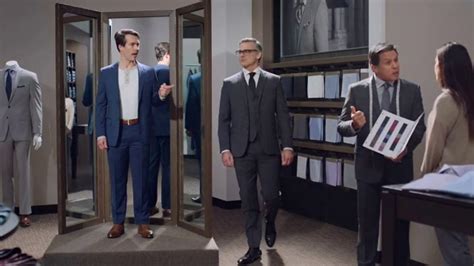 Men's Wearhouse Custom Suits TV Commercial, 'Designed by You. Crafted by Us.' - iSpot.tv