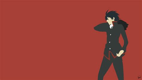 Anime Minimalist Wallpapers - Wallpaper Cave