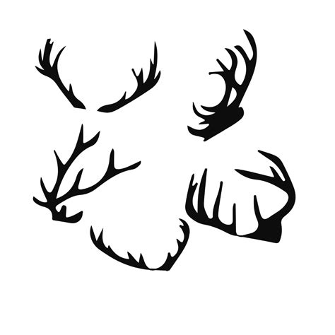 FREE Deer Horn Templates & Examples - Edit Online & Download | Template.net