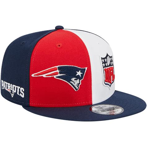 New England Patriots New Era 2023 Official On Field Sideline 9Fifty ...