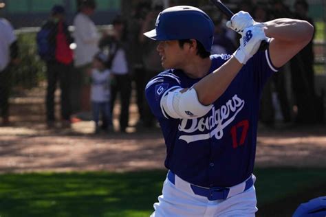 Dodgers Spring Training Highlights: Shohei Ohtani Hits Home Run In Live ...