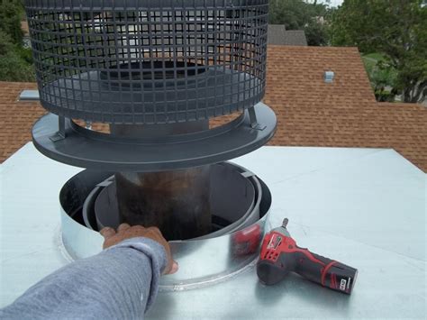 DIY Chimney Cap Installation | Chimney cap, Diy chimney, Modern houses interior