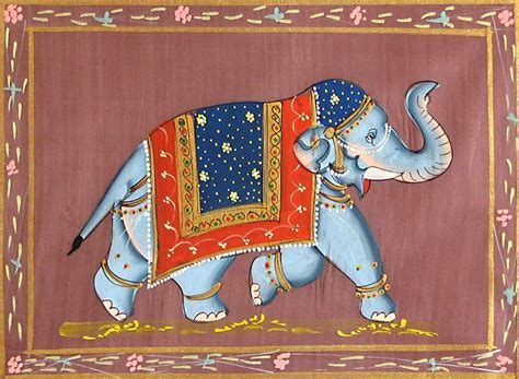 Decorated Elephant | Indian elephant art, Indian paintings, Elephant ...