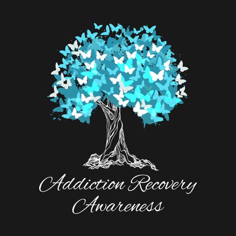 Addiction Recovery Awareness - Addiction Recovery Awareness - T-Shirt | TeePublic