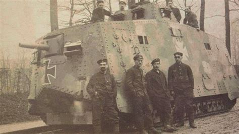 Mephisto: the only remaining WW1 German A7V tank - ABC listen