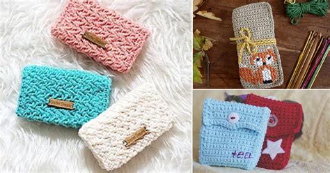 18 Creative Crochet Wallet Pattern - Crocht