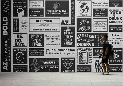 Typography Wall art Design :: Behance