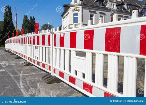 Barrier stock image. Image of construction, crossing - 58665541