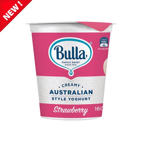 Bulla Creamy Yoghurt Strawberry-Global Food Products