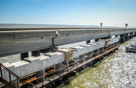 Boh Completed Critical Improvement to Lake Pontchartrain Causeway