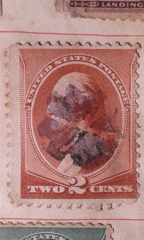 Mano's Rare World Stamps: USA PRESIDENTS 1800S