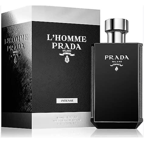 Prada L'homme Milano Intense Man Cologne 100ml And Decants | Perfume Gyaan