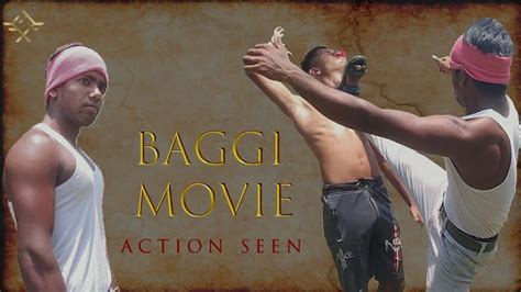 Baggi movie action seen - YouTube