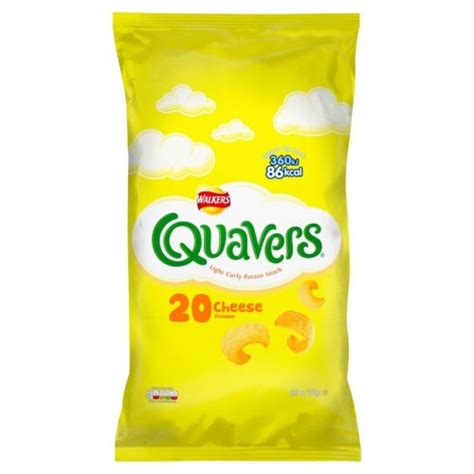 20 Pack Quavers / Wotsits / Walkers - £2 @ Morrisons - Smug Deals UK