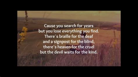 Passenger - Caravan w./Lyrics - YouTube