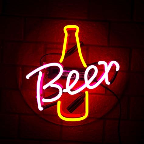 Pin by BOURGADE on Bar in 2021 | Neon signs, Beer signs, Neon