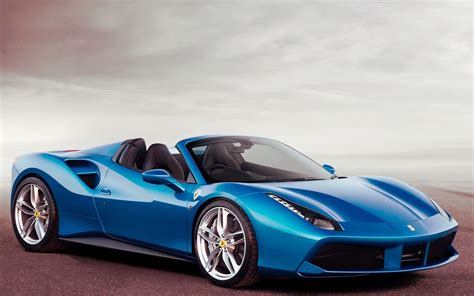 Blue Ferrari Wallpapers - Wallpaper Cave