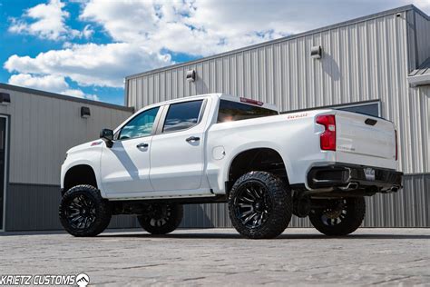 2020 Chevy Silverado Lift Kit