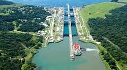 Nuevo cauce del Canal de Panamá ampliado alcanza nivel del lago Gatún | Excelencias News Panamá