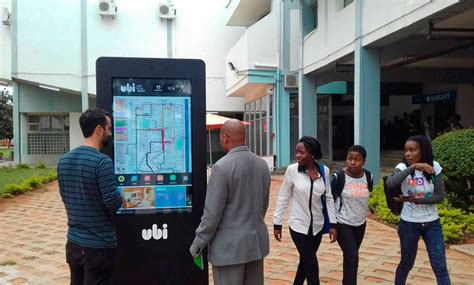 Maputo's map of public transport displayed by UBI in Maputo. Source ...