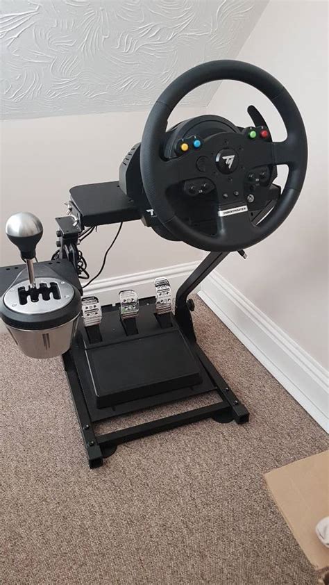 Thrustmaster TMX Pro (wheel and 3 pedal set) , TH8A shifter, GT Omega ...