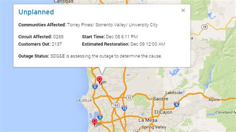 Power Outage Hits UTC Area; Lights Due Back by Midnight - Times of San ...