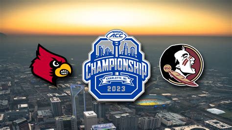 ACC Football Championship '23 | Badass Game Ahead | ACC Nation