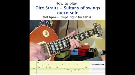 Dire Straits - Sultans of swing guitar solo lesson Chords - Chordify