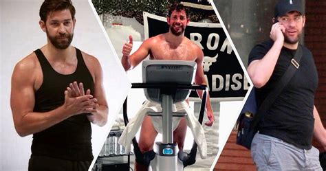 15 Things John Krasinski Does To Stay In Shape | TheThings