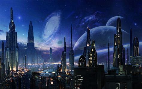 Futuristic Space Backgrounds - Wallpaper Cave