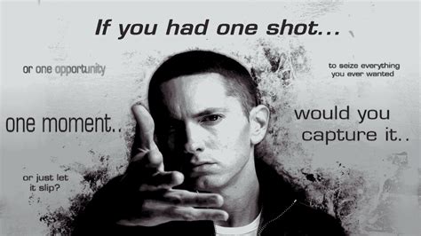 Resume Writing and Interviewing Like Eminem: "Don't Lose Yourself."