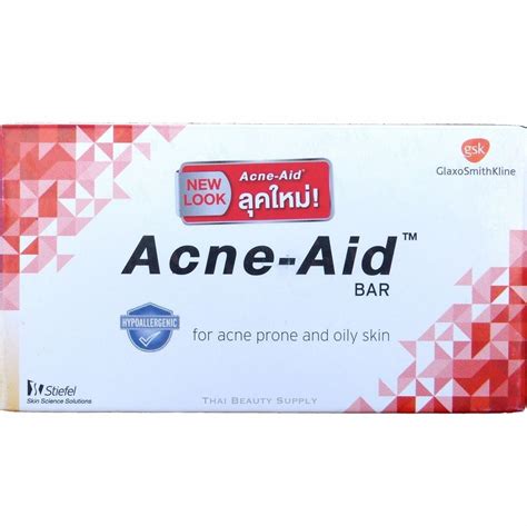 Acne Aid Bar Soap 100g Effective Synthetic Cleanser For Pimple Acne Oily Skin