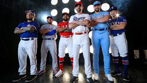 Texas Rangers unveil new uniforms for 2020 season