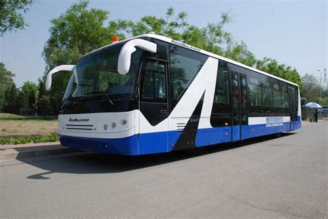 Large Capacity 51 Passenger Airport Shuttle Buses Aero Bus With IATA ...