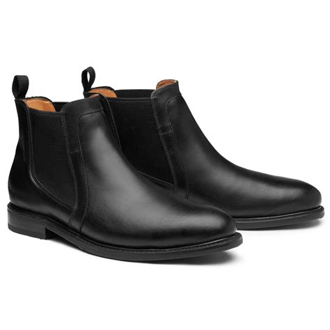 STEEL TOE CHELSEA BOOT WALLACE BLACK | Proxon Premium Workwear