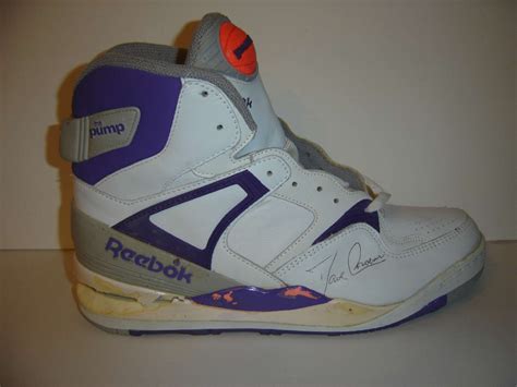 Reebok Premier Edition Basketball Pump White Purple PE 1989