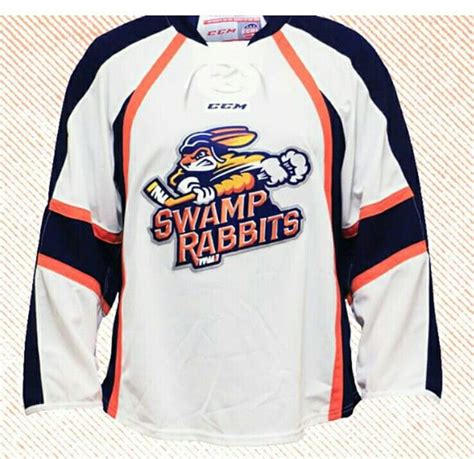 Greenville Swamp Rabbits sweater | Jersey design, Hockey sweater ...