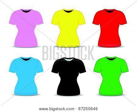 Blank T-shirt Vector & Photo (Free Trial) | Bigstock