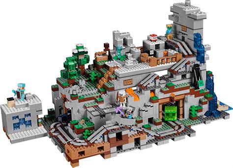 Buy LEGO Minecraft - The Mountain Cave (21137) at Mighty Ape NZ