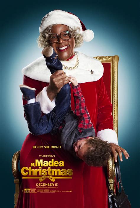 Madea Christmas Movie Cast