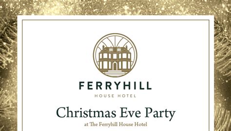 The countdown to Christmas is on... - Ferryhill House Hotel