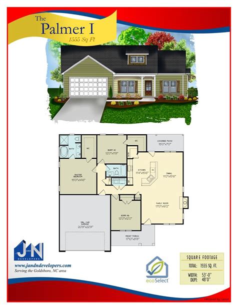 River Ridge Floor Plans