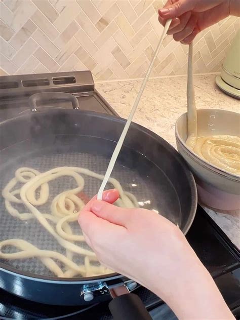 Longevity noodles (Long life noodles) - ONE long noodle Recipe