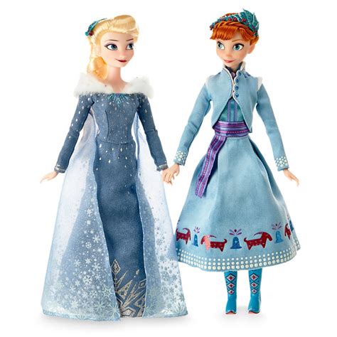 First look at Anna and Elsa Doll Set from Olaf's Frozen Adventure - YouLoveIt.com