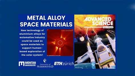 Aluminum alloy research could benefit manned space missions