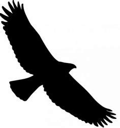 Soaring Eagle Silhouette at GetDrawings | Free download