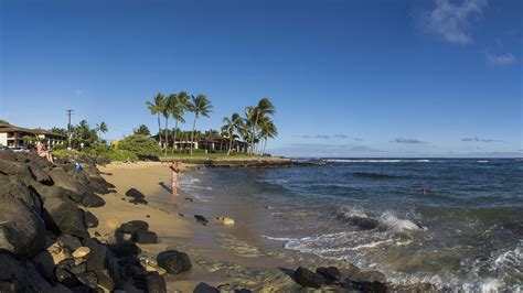 Lawai Beach at the Beach House | Kauai Snorkeling at Poipu Resort ...