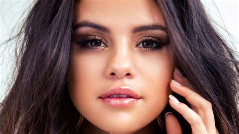 Selena Gomez Face Portrait 4k, HD Music, 4k Wallpapers, Images, Backgrounds, Photos and Pictures