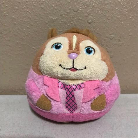 Toys | Ty Beanie Ballz Brittany Chipette Plush 5 Alvin And The ...